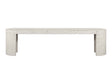 Lyon Light Grey Outdoor Bench by Moe's Home at Eve Furniture