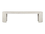 Lyon Light Grey Outdoor Bench by Moe's Home at Eve Furniture