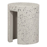 Lyon Light Grey Outdoor Stool