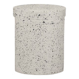 Lyon Light Grey Outdoor Stool