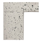 Lyon Light Grey Outdoor Stool