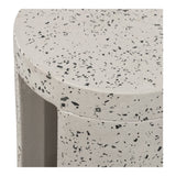 Lyon Light Grey Outdoor Stool by Moe's Home at Eve Furniture