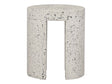 Lyon Light Grey Outdoor Stool
