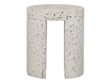 Lyon Light Grey Outdoor Stool