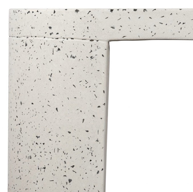 Lyon Outdoor Bench Light Grey by Moe's Home at Eve Furniture