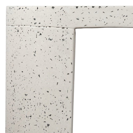 Lyon Outdoor Bench Light Grey by Moe's Home at Eve Furniture