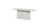 Lyon Outdoor Dining Table White Terrazzo by Moe's Home at Eve Furniture