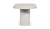 Lyon Outdoor Dining Table White Terrazzo by Moe's Home at Eve Furniture