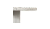 Lyon Outdoor Dining Table White Terrazzo by Moe's Home at Eve Furniture