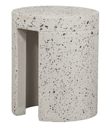 Lyon Outdoor Stool Light Grey by Moe's Home at Eve Furniture