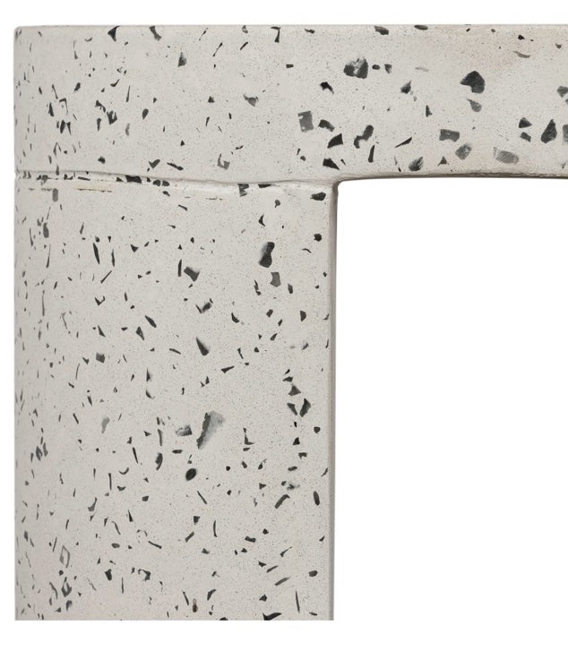 Lyon Outdoor Stool Light Grey by Moe's Home at Eve Furniture