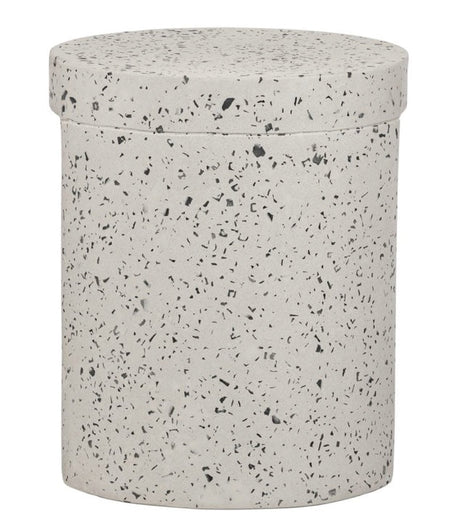 Lyon Outdoor Stool Light Grey by Moe's Home at Eve Furniture