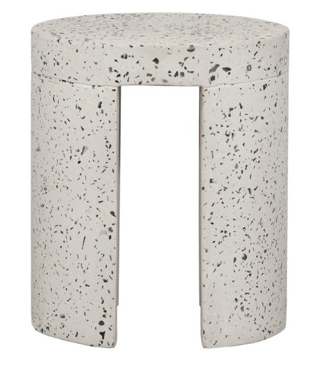 Lyon Outdoor Stool Light Grey by Moe's Home at Eve Furniture