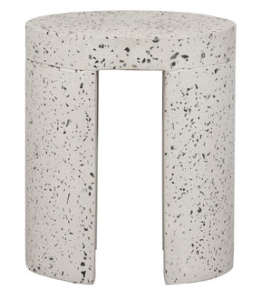 Lyon Outdoor Stool Light Grey by Moe's Home at Eve Furniture