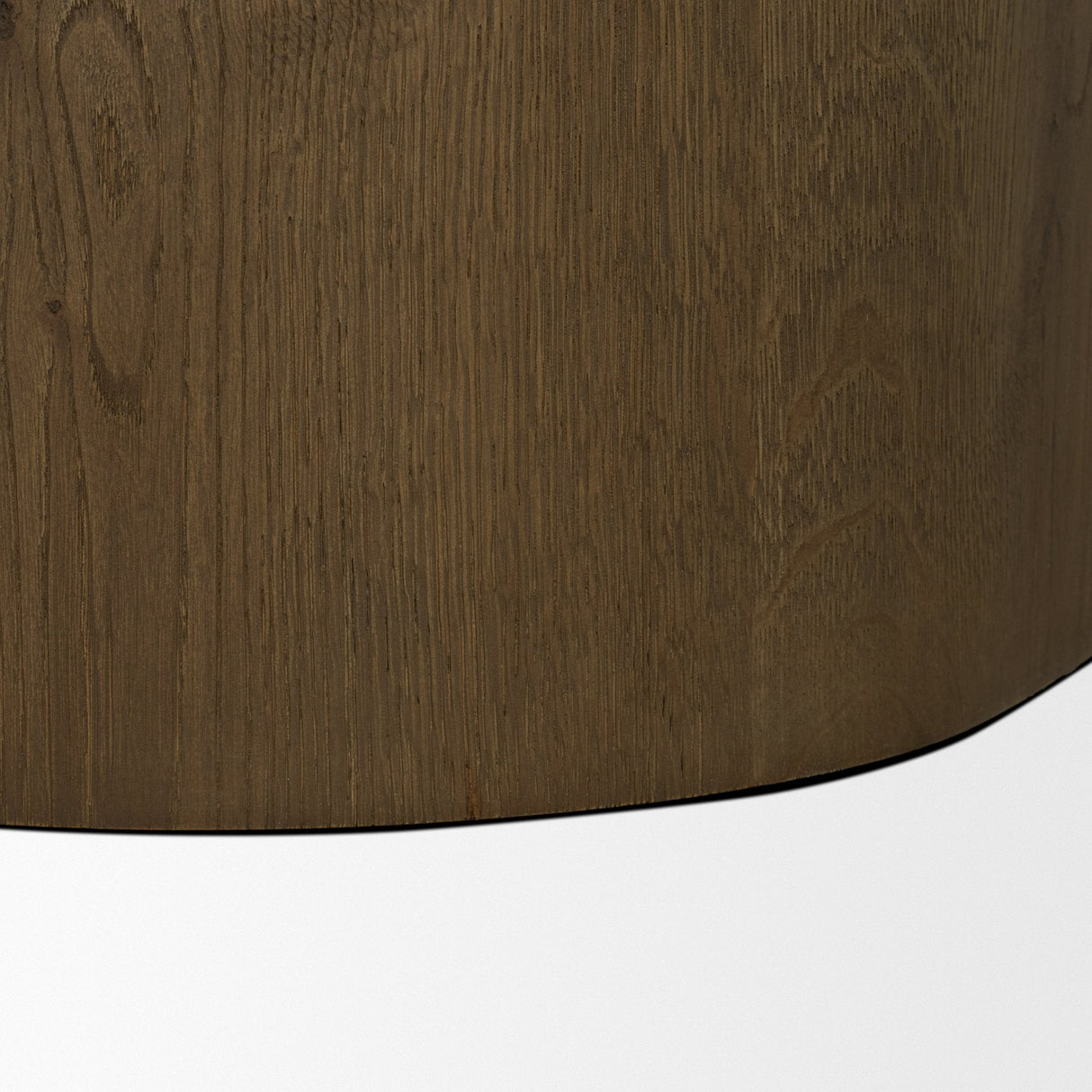 Lyonne Oblong Medium Brown Oak Wood Coffee Table by Mercana at Eve Furniture