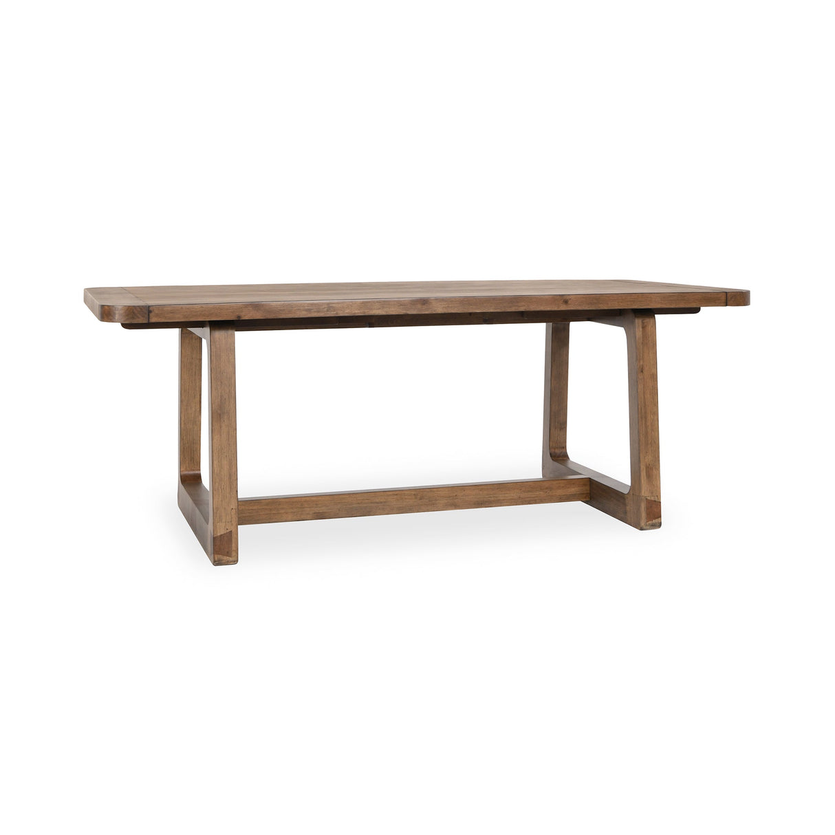 Lyra 86"-110" Extendable Dining Table - Smoke Brown by Classic Home at Eve Furniture