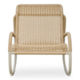 Lyra Beige Outdoor Rocking Chair by Moe's Home at Eve Furniture