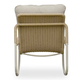 Lyra Beige Outdoor Rocking Chair by Moe's Home at Eve Furniture
