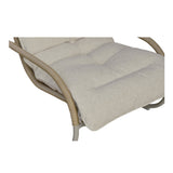 Lyra Beige Outdoor Rocking Chair by Moe's Home at Eve Furniture