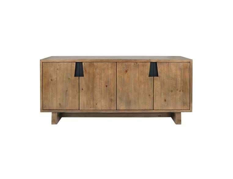 Lyra Brown Buffet by Classic Home at Eve Furniture