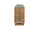 Lyra Brown Buffet by Classic Home at Eve Furniture