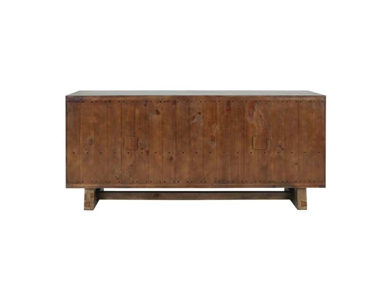 Lyra Brown Buffet by Classic Home at Eve Furniture