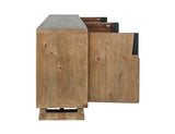 Lyra Brown Buffet by Classic Home at Eve Furniture