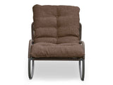 Lyra Brown Outdoor Rocking Chair by Moe's Home at Eve Furniture
