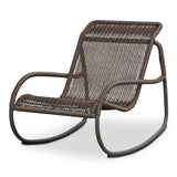 Lyra Brown Outdoor Rocking Chair by Moe's Home at Eve Furniture