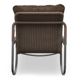 Lyra Brown Outdoor Rocking Chair by Moe's Home at Eve Furniture