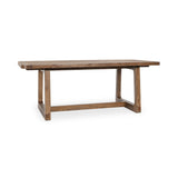 Lyra Extendable Dining Table by Classic Home at Eve Furniture