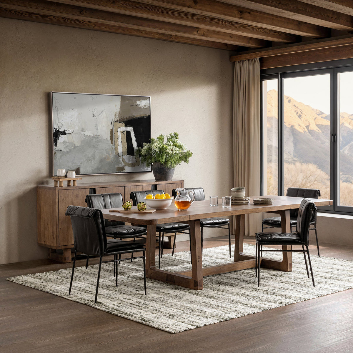 Lyra Extendable Dining Table by Classic Home at Eve Furniture