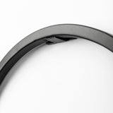 Lyra I Black Wall Candle Holder by Mercana at Eve Furniture