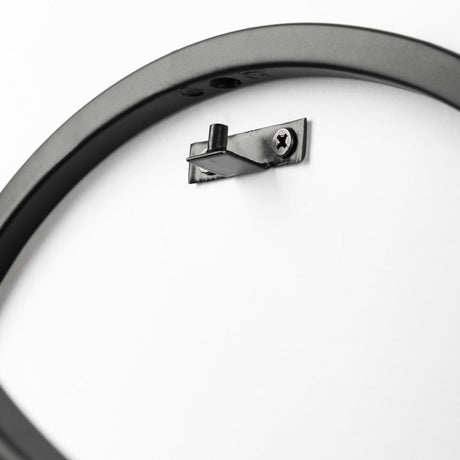 Lyra I Black Wall Candle Holder by Mercana at Eve Furniture