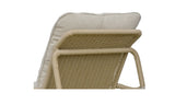 Lyra Outdoor Rocking Chair Beige by Moe's Home at Eve Furniture