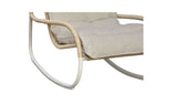 Lyra Outdoor Rocking Chair Beige by Moe's Home at Eve Furniture