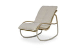 Lyra Outdoor Rocking Chair Beige by Moe's Home at Eve Furniture