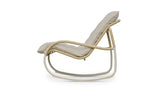 Lyra Outdoor Rocking Chair Beige by Moe's Home at Eve Furniture