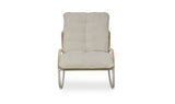 Lyra Outdoor Rocking Chair Beige by Moe's Home at Eve Furniture