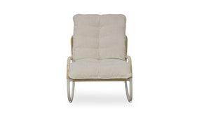 Lyra Outdoor Rocking Chair Beige by Moe's Home at Eve Furniture
