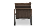 Lyra Outdoor Rocking Chair Brown by Moe's Home at Eve Furniture