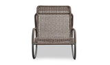 Lyra Outdoor Rocking Chair Brown by Moe's Home at Eve Furniture