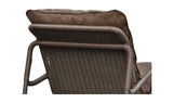Lyra Outdoor Rocking Chair Brown by Moe's Home at Eve Furniture