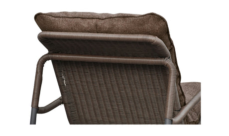 Lyra Outdoor Rocking Chair Brown by Moe's Home at Eve Furniture