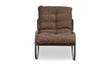 Lyra Outdoor Rocking Chair Brown by Moe's Home at Eve Furniture