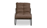 Lyra Outdoor Rocking Chair Brown by Moe's Home at Eve Furniture