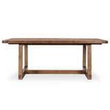 Lyra Smoke Brown Ext Dining Table by Classic Home at Eve Furniture