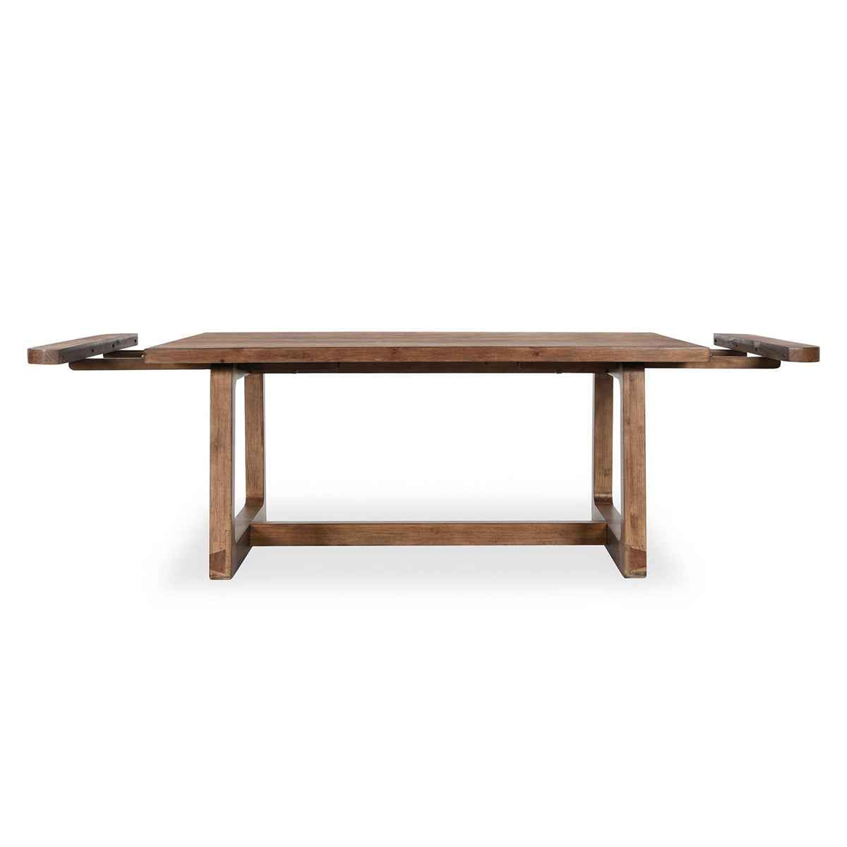 Lyra Smoke Brown Ext Dining Table by Classic Home at Eve Furniture