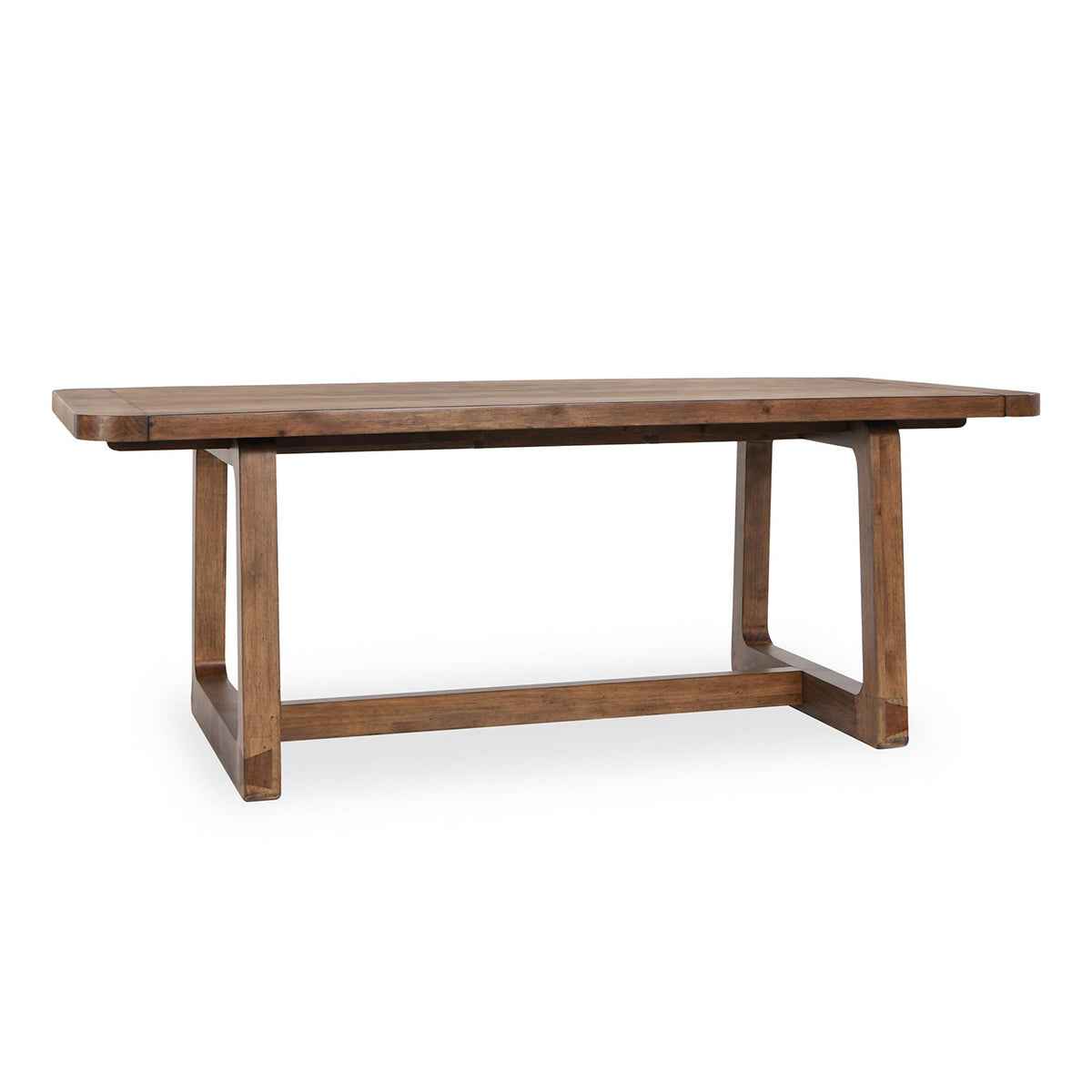 Lyra Smoke Brown Ext Dining Table by Classic Home at Eve Furniture