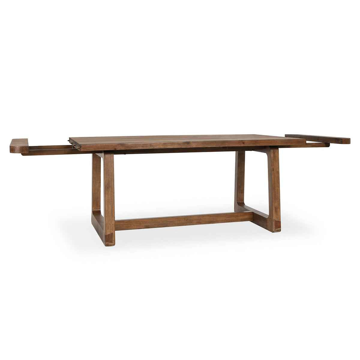 Lyra Smoke Brown Ext Dining Table by Classic Home at Eve Furniture